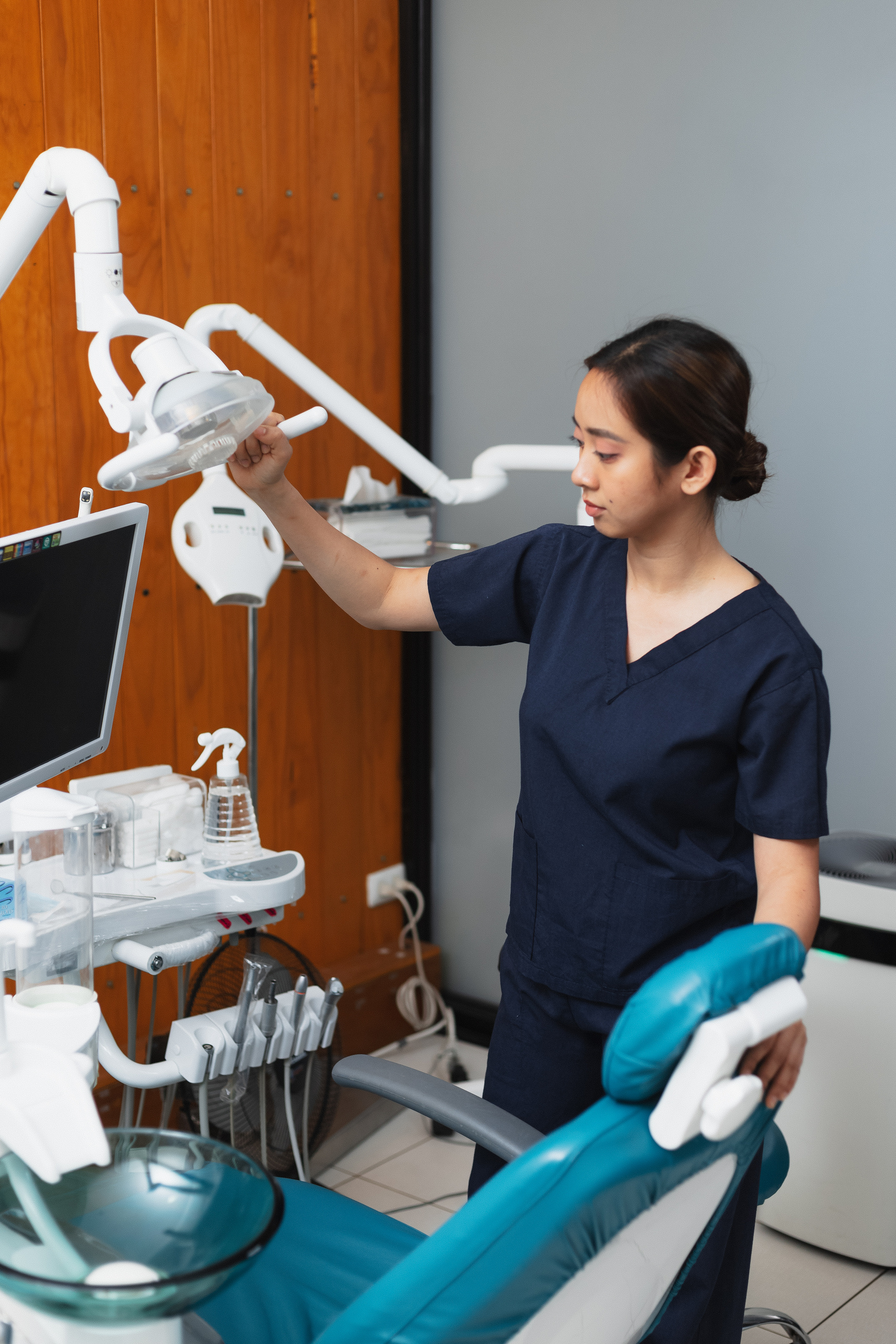 Female Dentist in Clinic